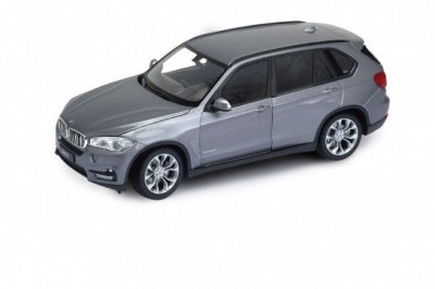 Welly 1:24 BMW X5 šedá metla