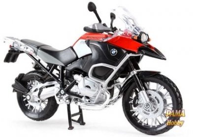 Maisto BMW 1200 GS 1:12