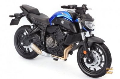 Maisto 1:18 2017 Yamaha MT07