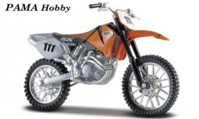 Maisto 1:18 KTM 520 SX