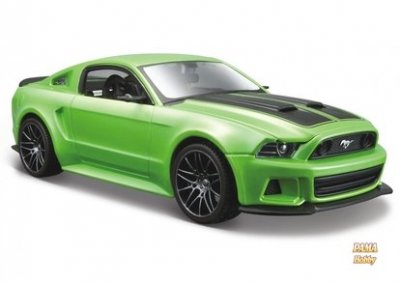 Ford Mustang Street racer 1:24