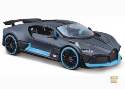 Maisto 1:24 Bugatti DIVO grey