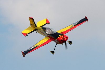 103" Slick 2600mm 120cc Žluto-Červeno-Černý