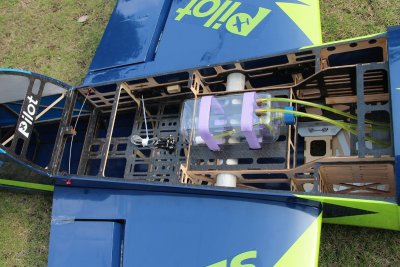 103" Slick 2600mm 120cc Žluto-Červeno-Černý