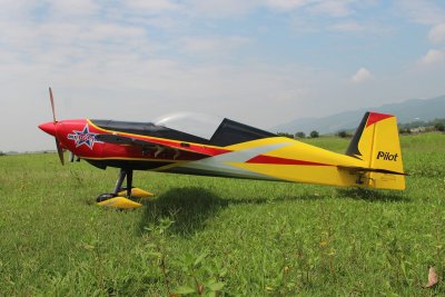 103" Slick 2600mm 120cc Žluto-Červeno-Černý