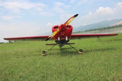 103" Slick 2600mm 120cc Žluto-Červeno-Černý