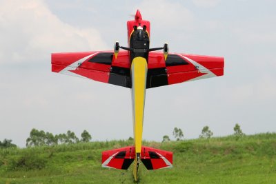 103" Slick 2600mm 120cc Žluto-Červeno-Černý