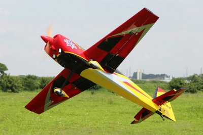 103" Slick 2600mm 120cc Žluto-Červeno-Černý