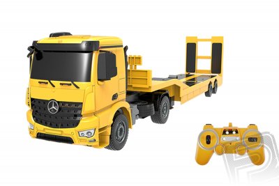 Tahač s podvalníkem Mercedes-Benz 1:20 RTR 2,4GHz