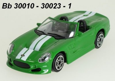 Shelby seris One green 1:43