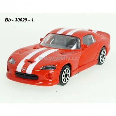 Dodge Viper GTS Coupe red 1:43