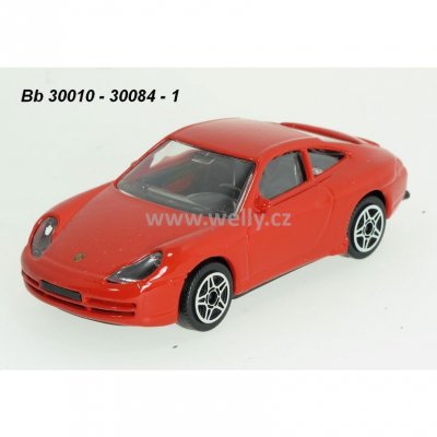 Porsche 911 Carrera 4 red 1:43