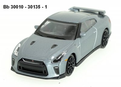 Nissan GT-R 2017 grey 1:43
