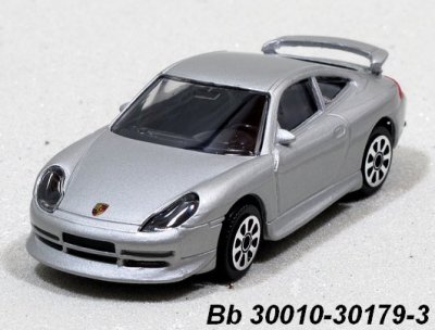 Porsche GT3 silver 1:43