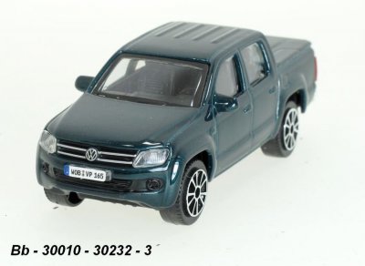 Volkswagen Amarok 1:43 green