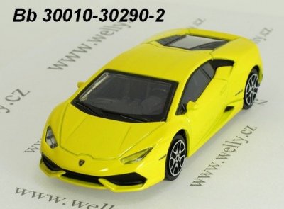 Huracan LP 610-4 1:43 yellow