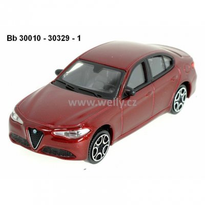 Alfa Romeo Guilia 2016 1:43 re