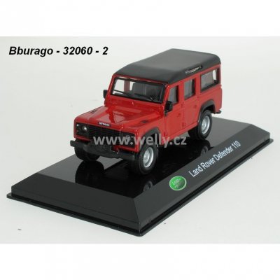 Rover Defender 110 red 1:43