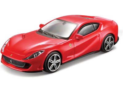 Bburago Ferrari 812 Superfast 1:43 červená