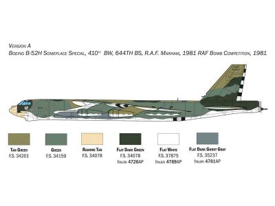 Italeri 1442 B-52H 1:72