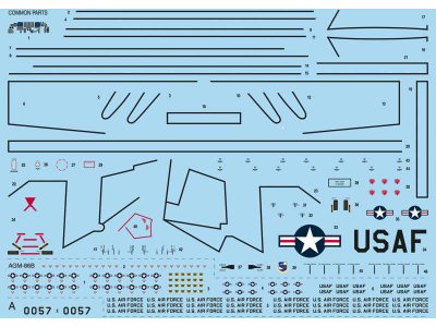 Italeri 1442 B-52H 1:72