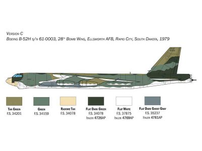 Italeri 1442 B-52H 1:72