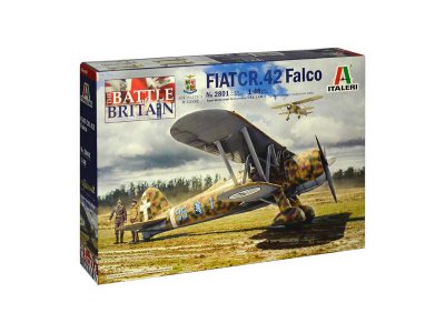 Italeri 2801 FIAT CR.42 1:48