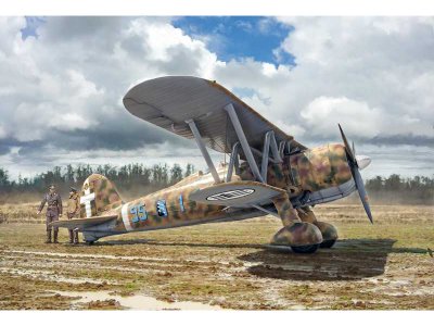 Italeri 2801 FIAT CR.42 1:48
