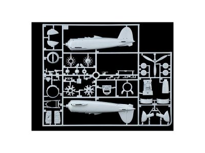 Italeri 2801 FIAT CR.42 1:48