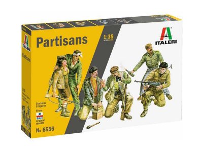 Italeri 6556 Partizáni 1:35