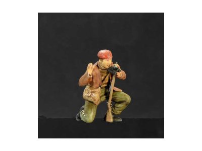 Italeri 6556 Partizáni 1:35