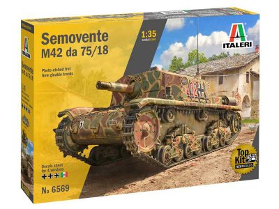 Italeri 6569 Tank M42 75/18 1: