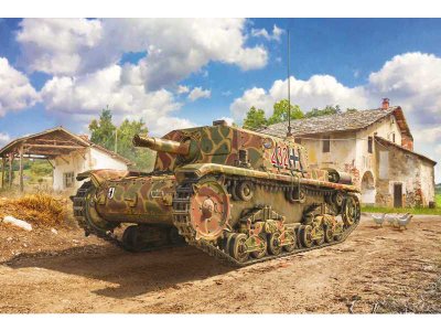 Italeri 6569 Tank M42 75/18 1: