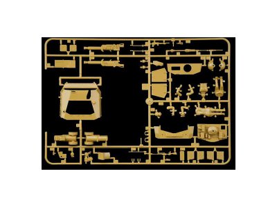 Italeri 6569 Tank M42 75/18 1: