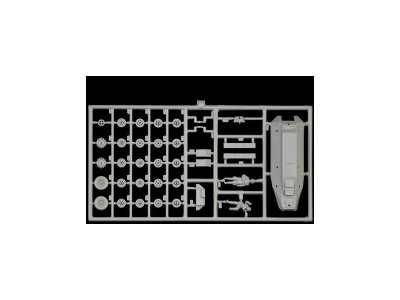 Italeri 7080 Sd. Kfz. 251/1 Wu
