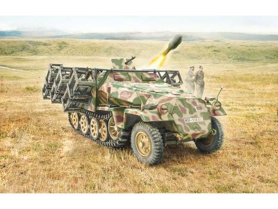 Italeri 7080 Sd. Kfz. 251/1 Wu