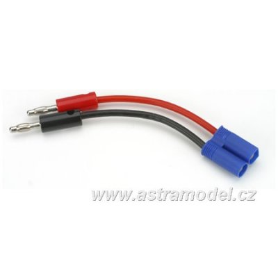 Nabíjecí kabel s banánky - EC5