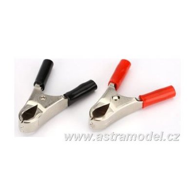 Krokodýlky s dutinkou 4mm