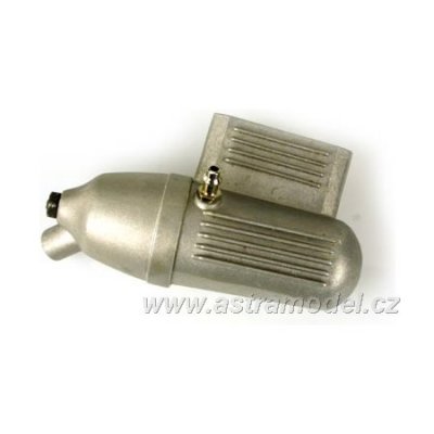 Muffler w/Hex Bolts/Gasket:12
