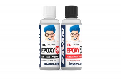 KAVAN Epoxy 30min 2x 100g