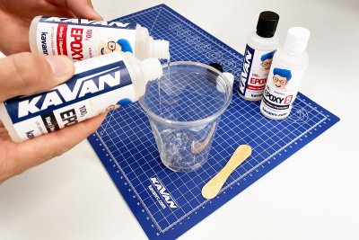 KAVAN Epoxy 30min 2x 100g