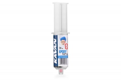 KAVAN Epoxy Metal 5min 25ml dávkovač