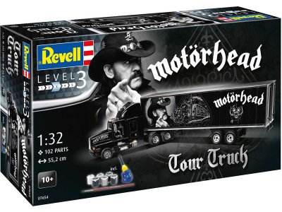 Revell Motörhead Tour Truck (1:32) (giftset)