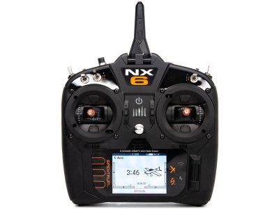 Spektrum NX6 DSMX pouze vysílač