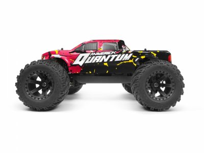 Quantum MT 1/10 4WD Monster Truck RTR - Růžový