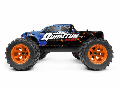 Quantum MT Flux 1/10 4WD Monster Truck - Modrý - Nahrazeno HPIMV150202