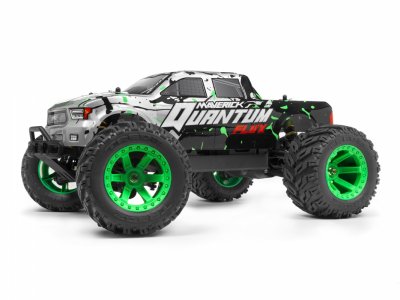 Quantum MT Flux 1/10 4WD - Stříbrný. NAHRAZENO HPIMV150203