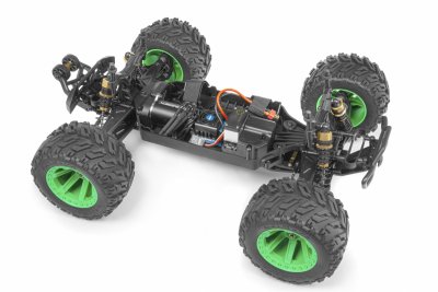 Quantum MT Flux 1/10 4WD - Stříbrný. NAHRAZENO HPIMV150203