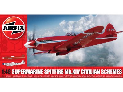 Airfix 05139 Spitfire Mk.XIV