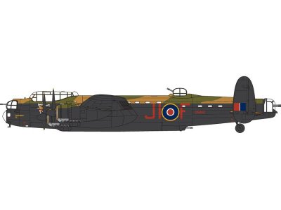 Airfix 08001 Avro lancaster BI